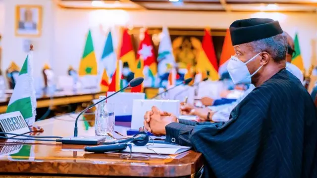 Osote onyeisiala Naịjirịa na nzụkọ ndị Ecowas