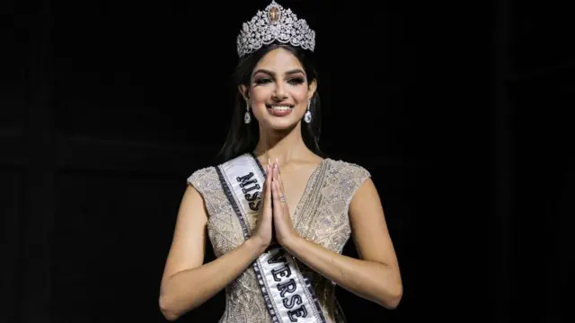70th Miss Universe Harnaaz Sandhu