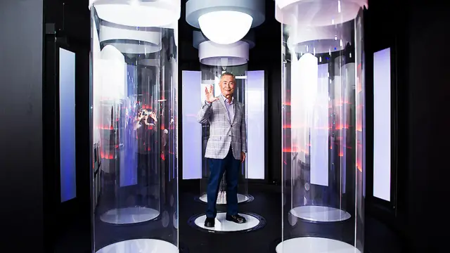 L'acteur George Takei de Star Trek