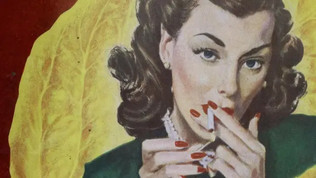 تروج شركات التبغ للسجائر على أنها رمز للتمكين