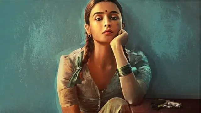 આલિયા ભટ્ટ ગંગૂબાઈ કૅરેક્ટરમાં