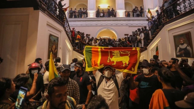 กองทัพศรีลังกายังไม่เข้ามาแทรกแซงสถานการณ์