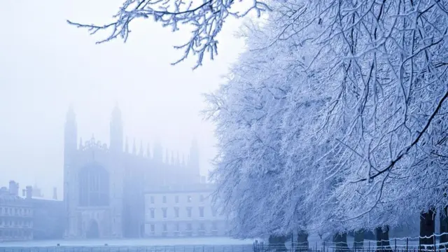 Сніг у Лондоні