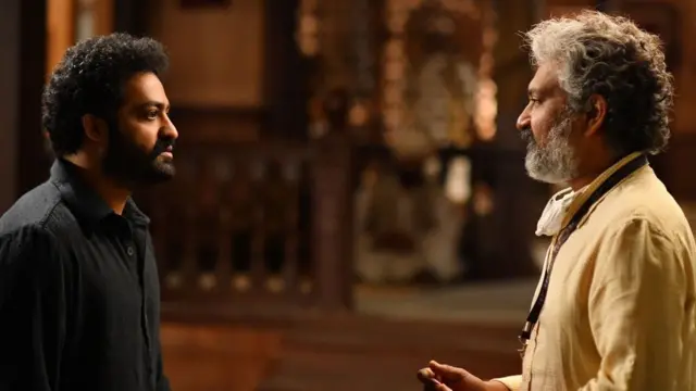 ఎన్టీఆర్, రాజమౌళి