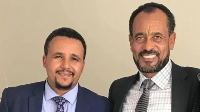 Jawar Mohamed iyo Baqale Garbaa