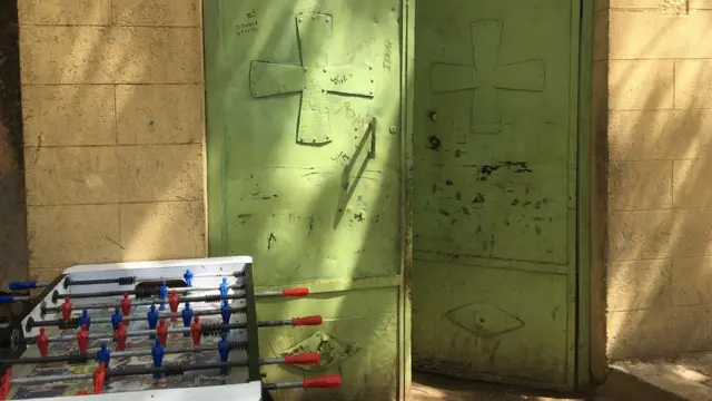 የተዘጋ የአርመን ቤተ ክርስትያን