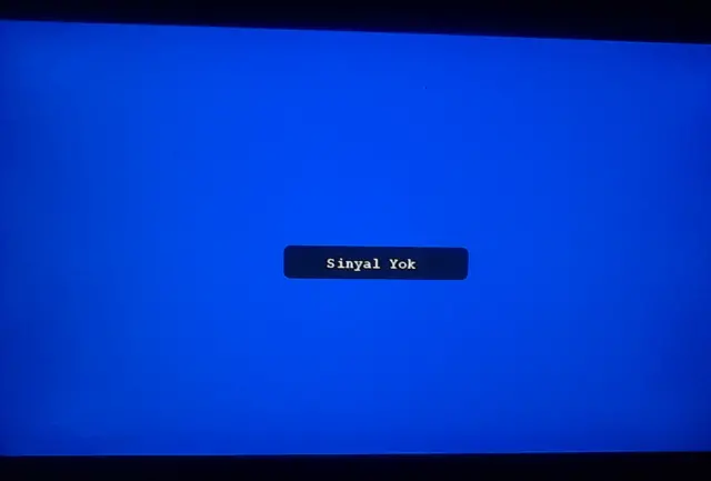 Sinyal Yok görüntüsü