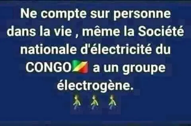 congolais et ivoiriens s'amusent des fréquentes coupures d'électricité