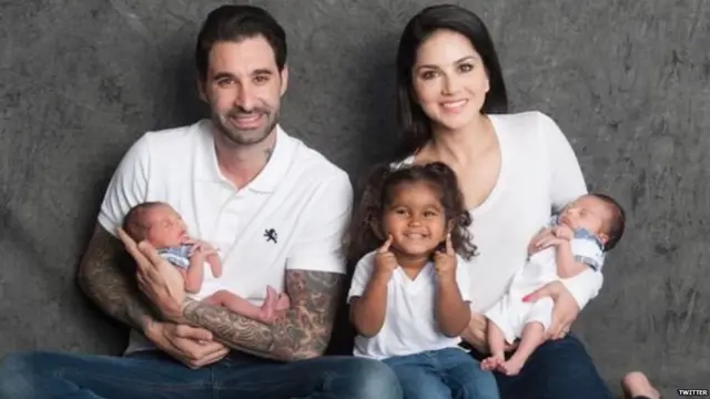 ਬੱਚਿਆਂ ਦੇ ਨਾਲ ਸਨੀ ਲਿਓਨੀ