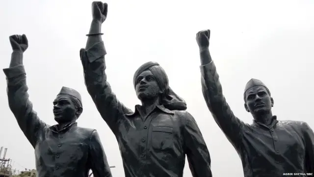 ਆਜ਼ਾਦੀ ਘੁਲਾਟੀਏ ਭਗਤ ਸਿੰਘ, ਸੁਖਦੇਵ ਤੇ ਰਾਜਗੁਰੂ