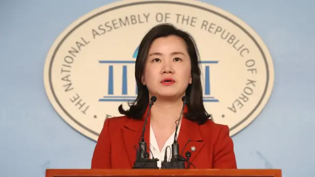 신보라 전 자유한국당 의원이 요청한 '국회 본회의장 아기동반 출석'이 불허됐다