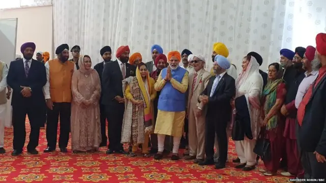 ਡੇਰਾ ਬਾਬਾ ਨਾਨਕ ਵਿਖੇ ਨਰਿੰਦਰ ਮੋਦੀ