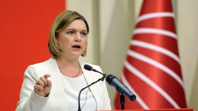 CHP Genel Başkan Yardımcısı ve Parti Sözcüsü Selin Sayek Böke,