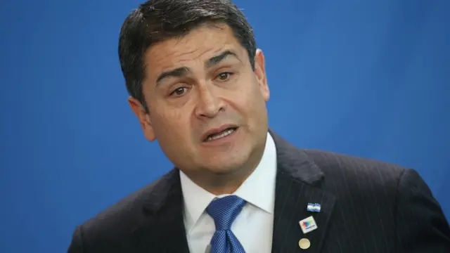 Honduran President Juan Orlando Hernandez