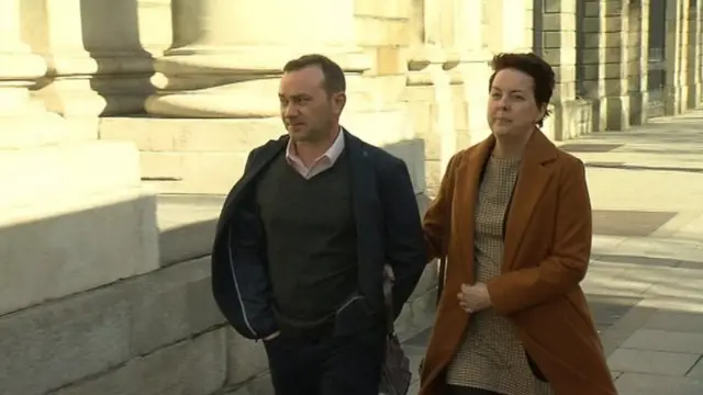 Ruth Morrissey na mumewe Paul, wa Monaleen, kaunti ya Limerick, waliishitaki maabara ya HSE na nyingine mbili