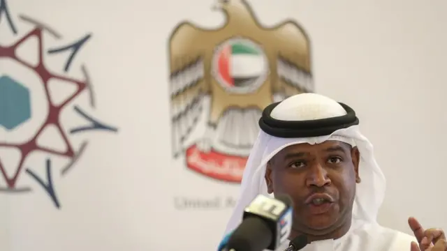 متحدہ عرب امارت کے ترجمان جبل ال لامکی