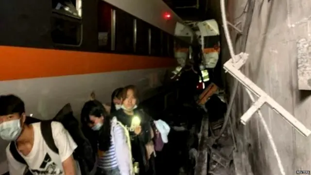 ਤਾਇਵਾਨ ਰੇਲ ਹਾਦਸਾ