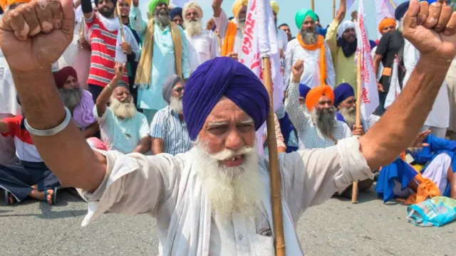 किसान आंदोलन