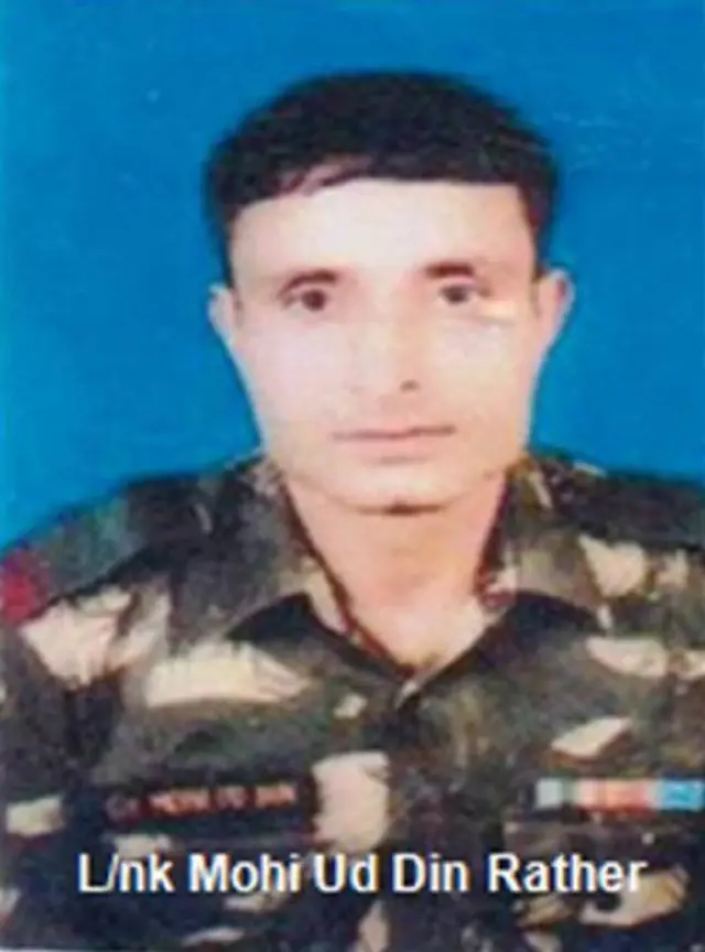 लांस नाइक मोहिउद्दीन राथर