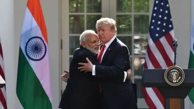 ट्रंप और मोदी