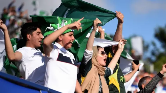 पाकिस्तान के फैन्स