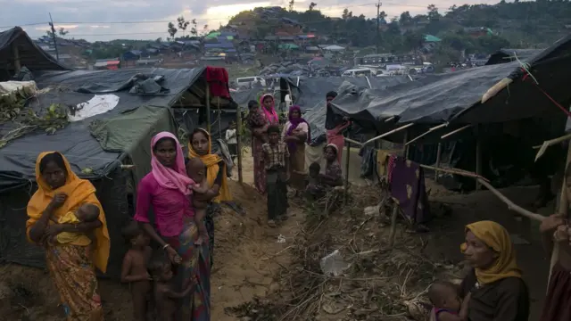 Arakan Müslümanı mülteciler