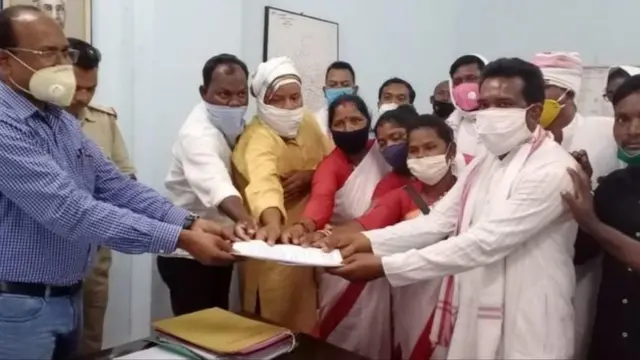 झारखंड सरकारचा प्रस्ताव