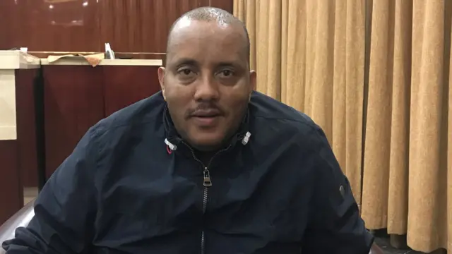 Afhayeenka TPLF Getachew Reda