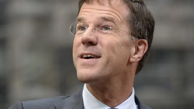 Hollanda Başbakanı Mark Rutte