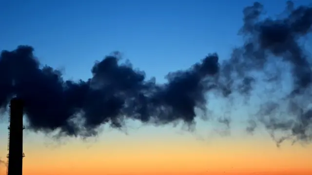 Дым над городом