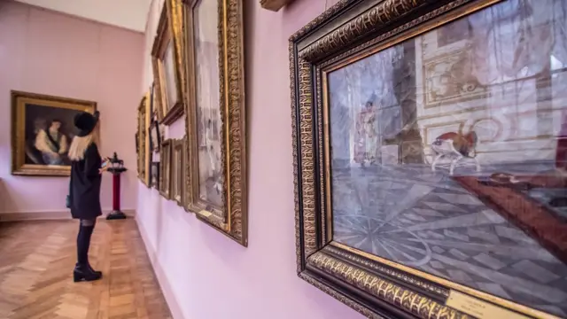 Картины в Одесском художественном музее