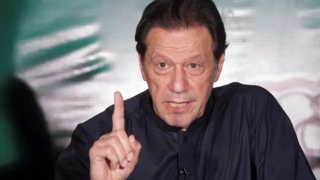 حزب عمران خان با وجود این که رهبرش در زندان است عقیده دارد که می‌تواند در انتخابات پیروز شود