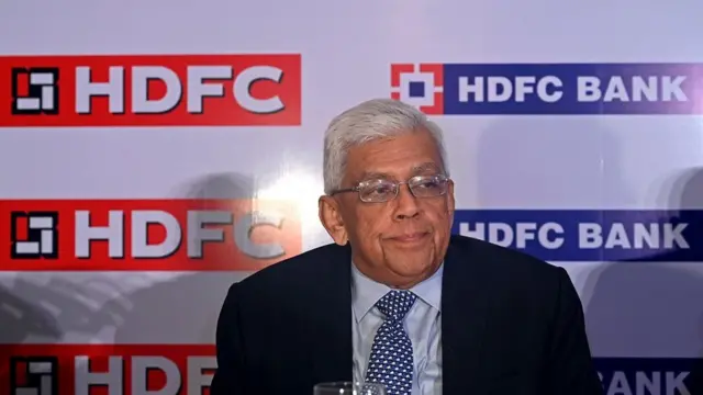 एचडीएफसी के चेयरमैन दीपक पारेख