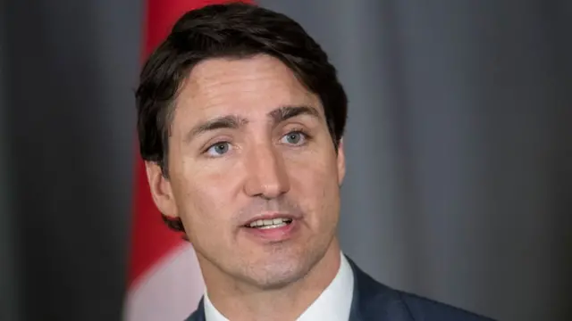 जस्टिन ट्रुडो