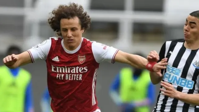 David Luiz ya koma Arsenal ne daga abokan hamayya na London, Chelsea a 2019