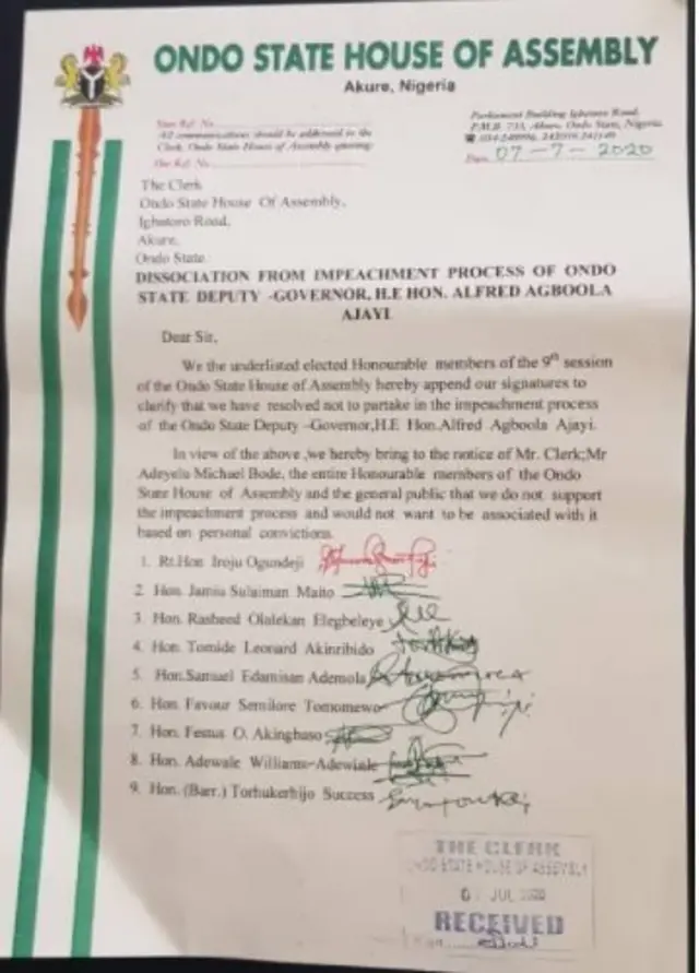 Iwe a ko faramọ iyọnipo