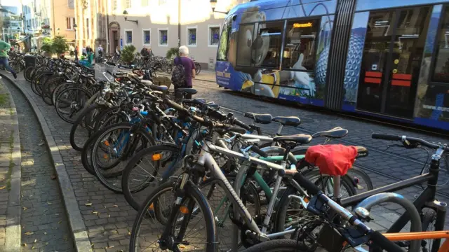 Bicicletas en Friburgo