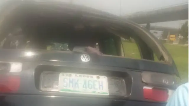 Iṣẹlẹ ijamba ọkọ nilu Eko