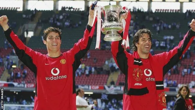 كريستيانو رونالدو ورود فان نيستلروي