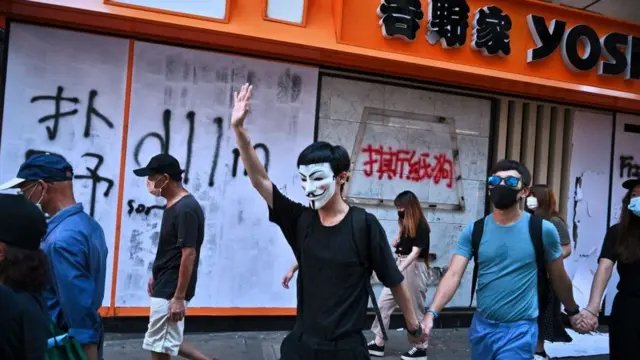 香港抗议