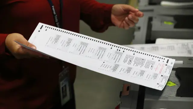 Papeletas electorales