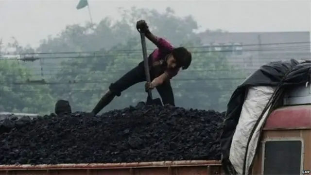 कोयला उत्पादन