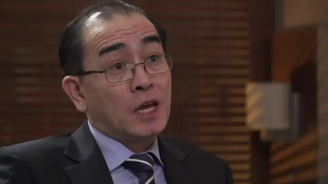 Thae Yong-ho nói ông tin Kim Jong-un sẽ dùng vũ khí hạt nhân.