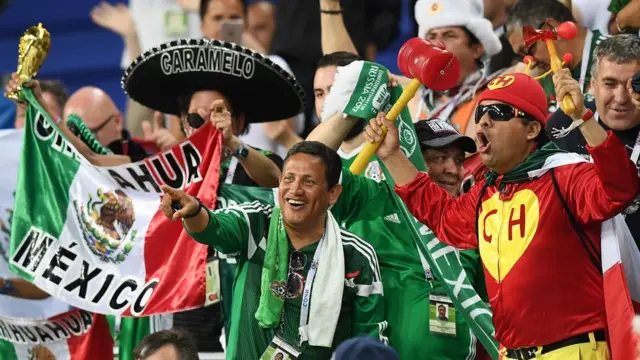 Aficionados mexicanos