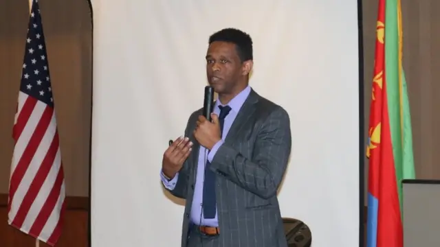 ያዕቆብ ተክዔ (ክሊኒካል ሳይኮሎጂስት) ገለጻ ሲሰጥ