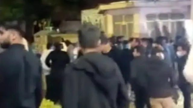 اعتراضات اخیر در ایران