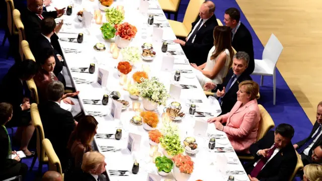 G20 Zirvesi'nde liderler