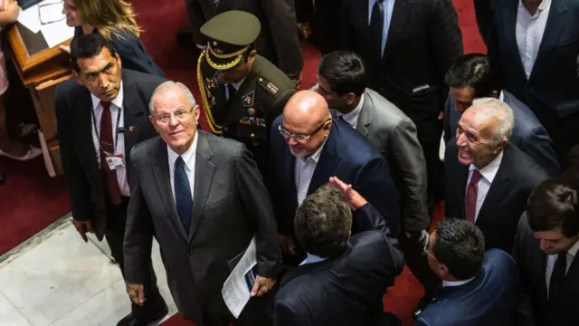 Kuczynski no Congresso