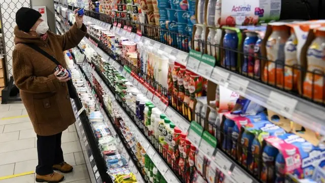 Женщина в магазине