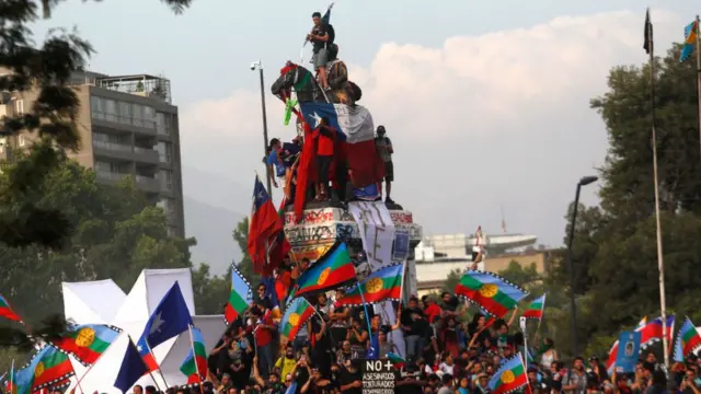 protestas chile